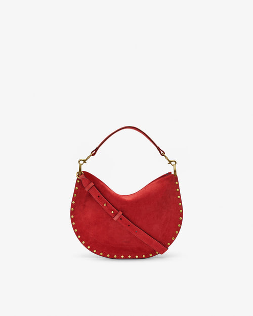 Tasche Oskan Soft Zip - Damen - Scarlet Red - Isabel Marant