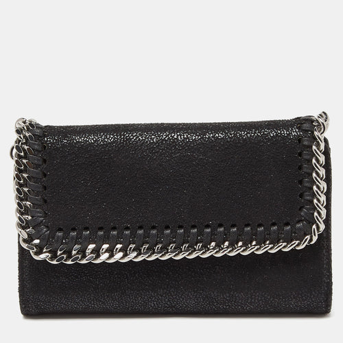 Black Faux Leather Falabella iPhone 6 Case