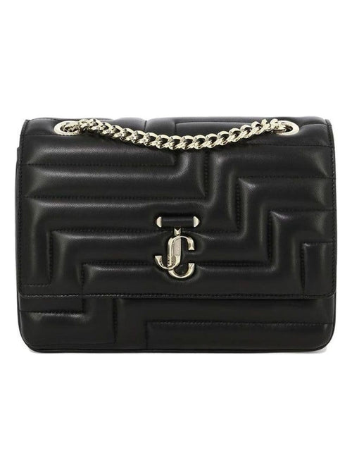 Women's "avenue Soft" Shoulder Bag in Black | AVENUE Color SOFT Color SHOULDERNBABLACK Color LIGHT Color GOLD