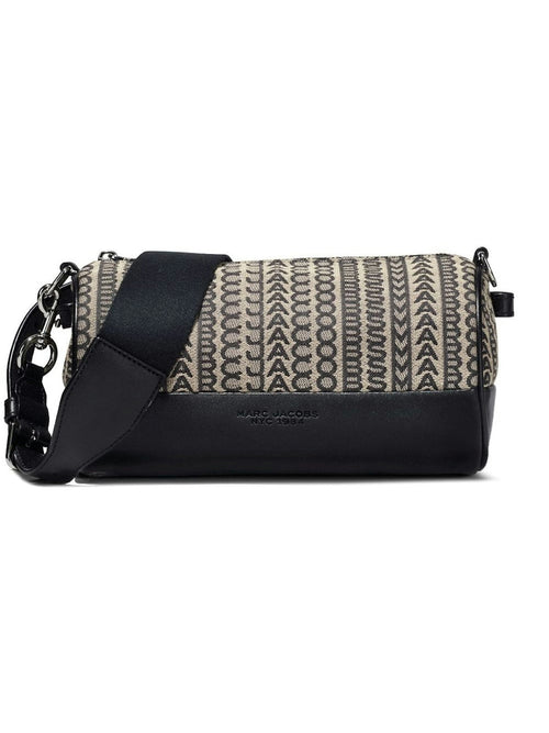 Women's The Duffle Leather Crossbody Bag in Beige | Size UNI | 2P3HDF005H02THEDUFFLE261