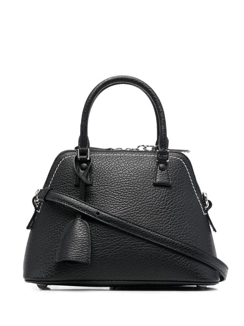 Men's 5Ac Classique Mini Handbag in Black | Size UNI | S56WG0082P4455T8013