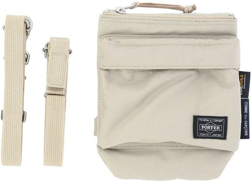 Men's Comme Des Garçons Homme X Porter Crossbody Bag in Beige | HL Color K202 Color W233 Color BEIGE