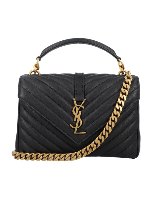 Women's Ysl Bo Mng College M in Black | 24A600279BRM07 Color 1000