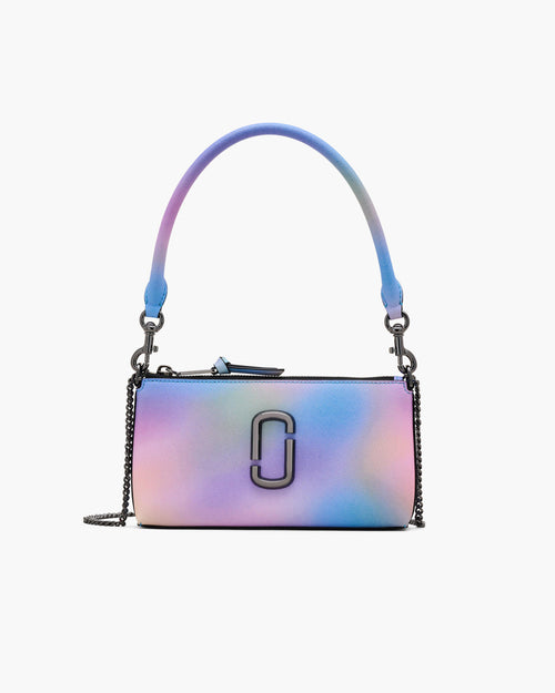 Marc Jacobs The Airbrush Snapshot Convertible Shoulder Bag in Blue Multi
