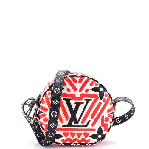 Boite Chapeau Souple Bag Limited Edition Crafty Monogram Giant PM
