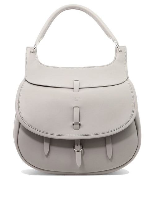 Women's Chelsea Media Shoulder Bag in Grey | FM010006GG00016PI04508