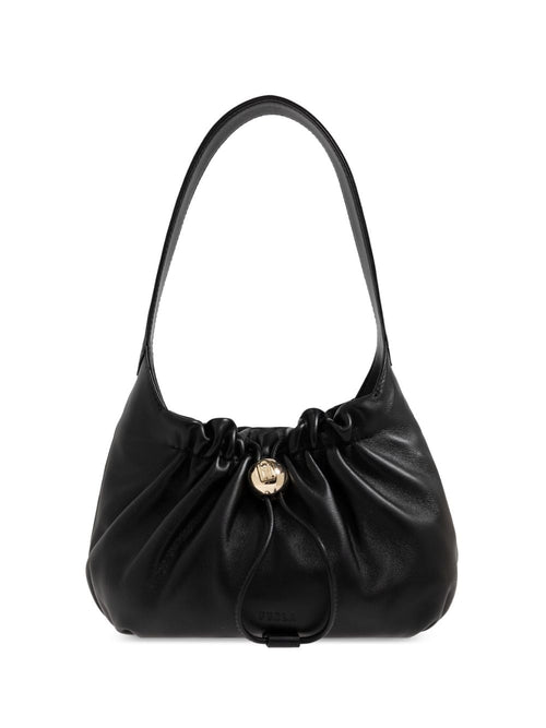 Women's Leather Bag With Drawstring in Black | Size UNI | WE00647 Color BX2269O6000