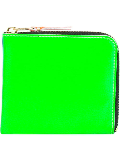 Women's Color Block Leather Wallet | Size UNICA | SA3100SF