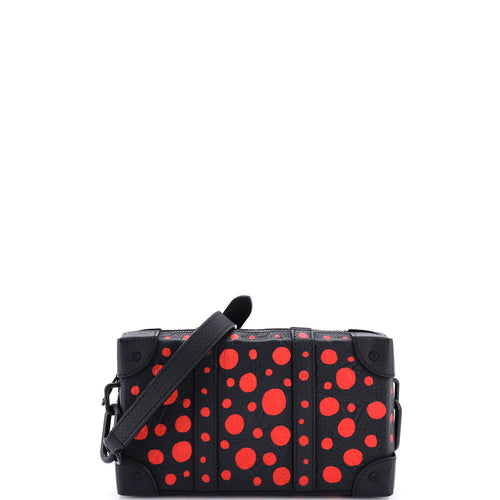 Soft Trunk Wearable Wallet Yayoi Kusama Infinity Dots Monogram Taurillon Leather