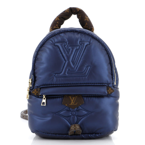 Palm Springs Backpack Monogram Quilted Econyl Nylon Mini