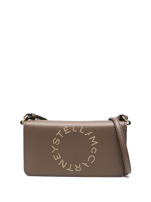Women's Logo Mini Crossbody Bag in Brown | Size UNI | 7B0098WP02342000