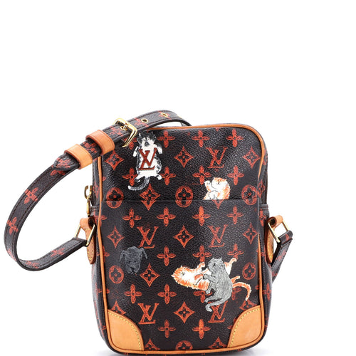 Paname Bag Limited Edition Grace Coddington Catogram Canvas MM