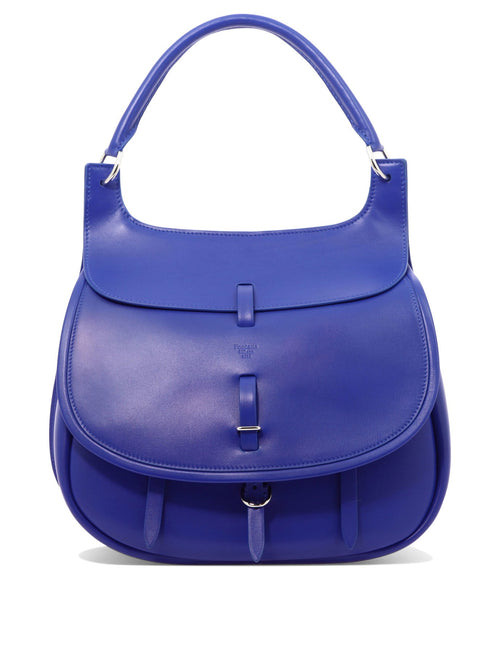 Women's Chelsea Media Shoulder Bag in Blue | FM010006GG00016PI03958