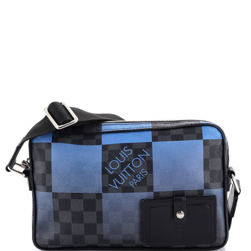 Alpha Messenger Bag Limited Edition Damier Graphite Giant