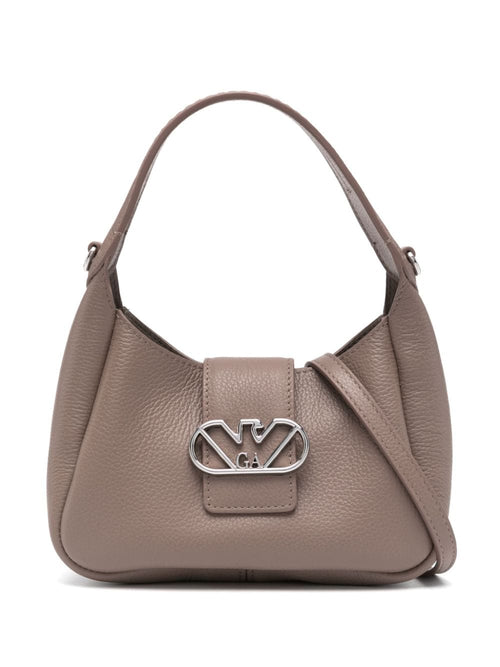 Women's Small Leather Crossbody Bag in Dove Grey | Size UNI | Y3E235YWQ9X80100