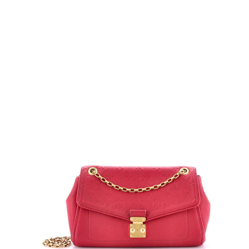 Saint Germain Handbag Monogram Empreinte Leather PM