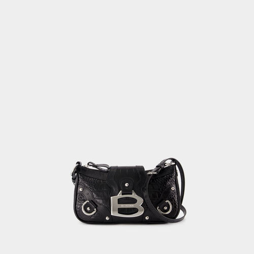 Women's Essex Small Shoulder Bag in Black | 805260 Color 2ABBZ Color 1000
