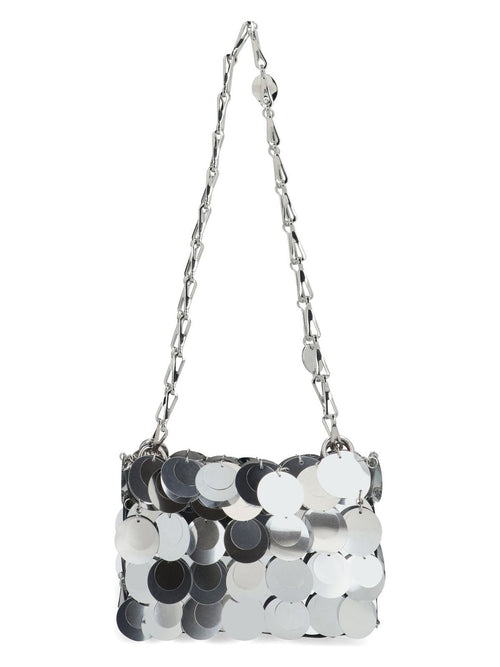 Women's Sparkle Nano Pochette in Metallic | Size UNICA | 23ASS0137PLX001