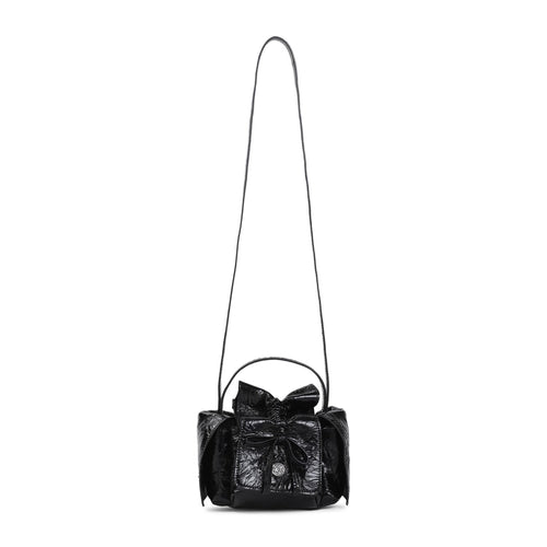 Women's Multipocket Mini Shoulder Bag in Black | Size UNICA | A10379