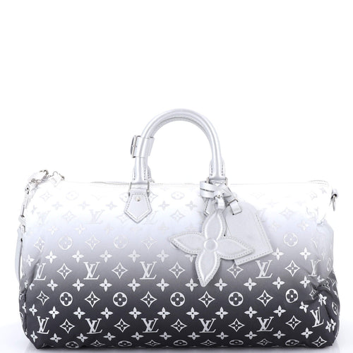 Keepall Bandouliere Bag LV Ski Gradient Monogram Nylon 45