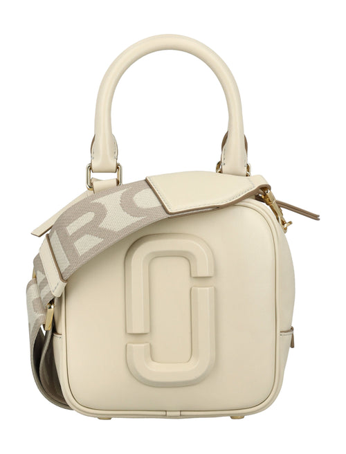 Women's The Cube Shoulder Bag in Cloud White | 24A2P4HCR015H02 Color 123