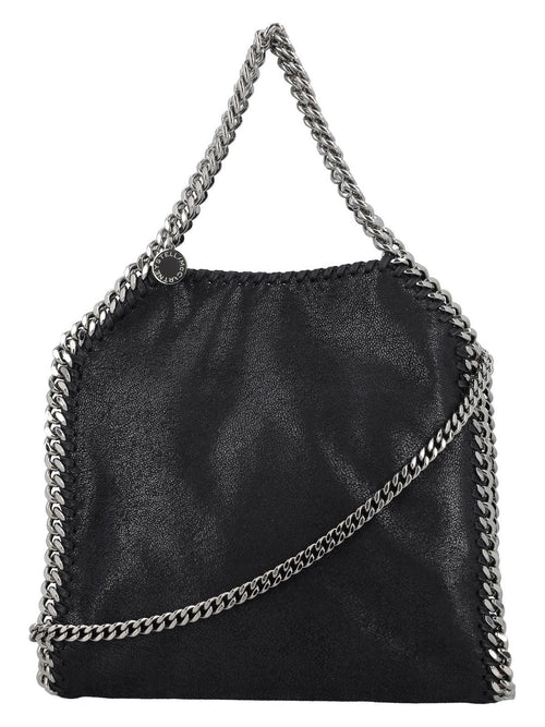 Women's Falabella Mini Tote Bag in Black | 24A371223W9132 Color 1000