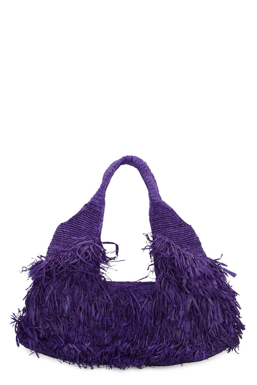 Women's Kifafa Ieti M Tote Bag in Purple | KIFAFAIETIM Color 64