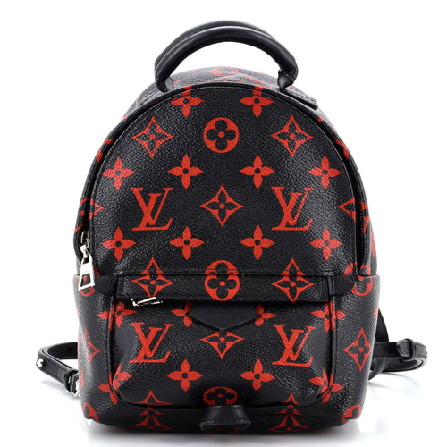 Palm Springs Backpack Limited Edition Monogram Infrarouge Mini