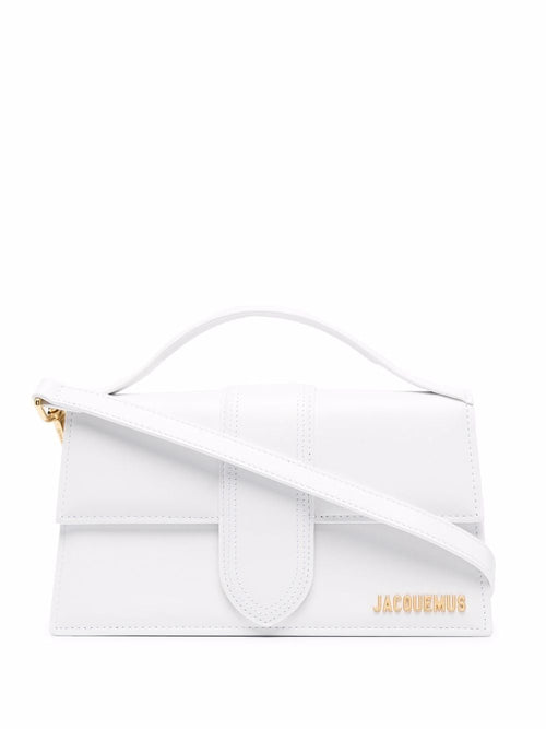 Women's Le Grand Bambino Leather Handbag in White | Size UNI | 213BA007