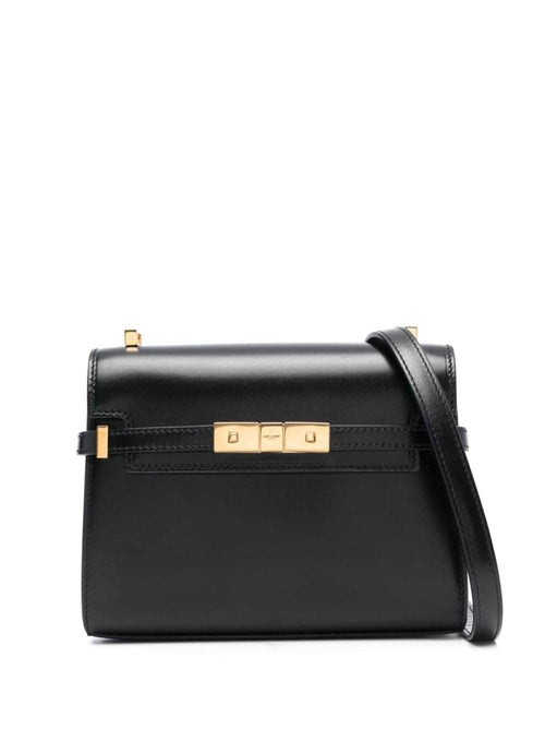 Women's Manhattan Mini Crossbody Bag in Black | Size UNICA | 7277660SX0W