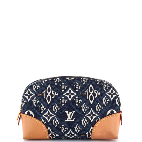 Cosmetic Pouch Limited Edition Since 1854 Monogram Jacquard