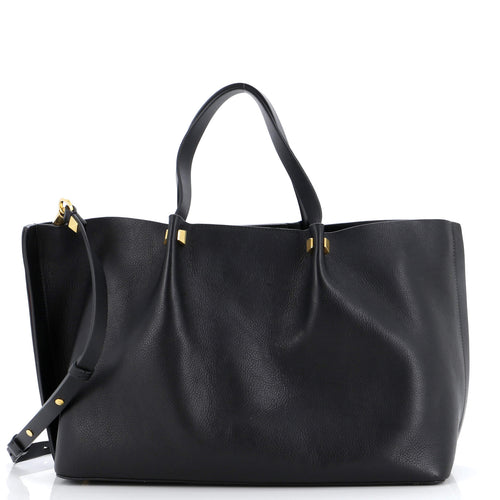 VALENTINO GARAVANI VLogo Escape Tote Leather Medium