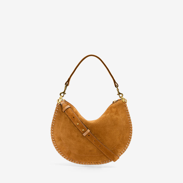 Oskan Soft Zipped Bag - - Cognac - Isabel Marant