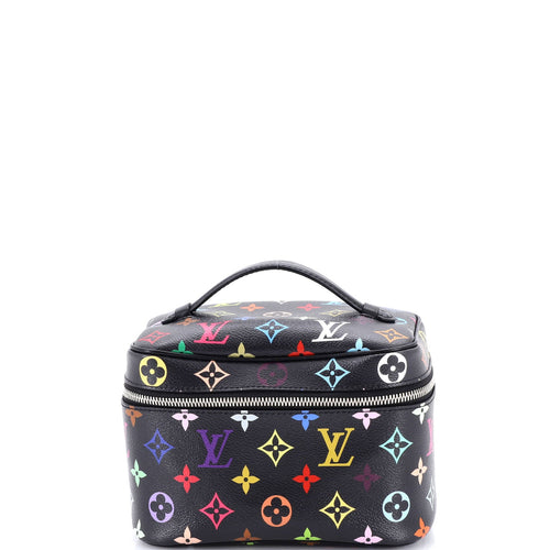 x Takashi Murakami Nice Vanity Case Monogram Multicolor Mini