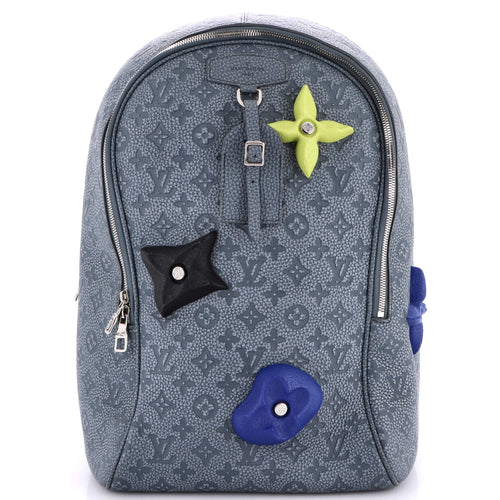 Climbing Ellipse Backpack Limited Edition Monogram Taurillon Leather with Acrylic