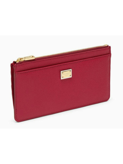 Women's Cardholder Pouch In Dauphine Calfskin in Mixed Colours | BI1265A1001