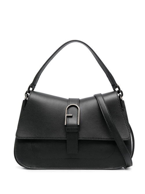 Women's Leather Bag With Logo in Black | Size UNI | WB00996 Color BX2045O6000