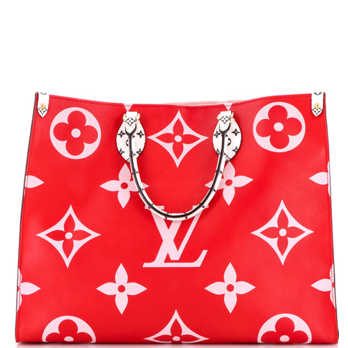 OnTheGo Tote Limited Edition Colored Monogram Giant GM