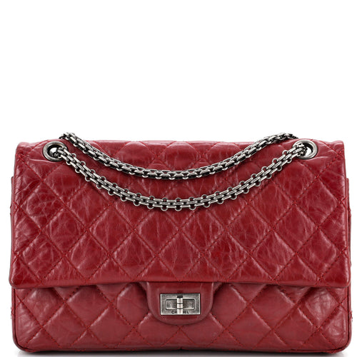 CHANEL Reissue 2.55 Flap Bag Quilted Aged Calfskin 225