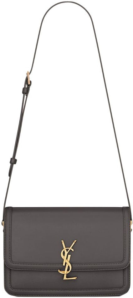 Women's Solferino Logo Plaque Shoulder Bag in 1112 | 6343050SX0W1112