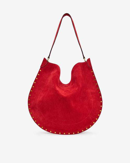 Tasche Oskan Hobo Soft - Damen - Scarlet Red - Isabel Marant