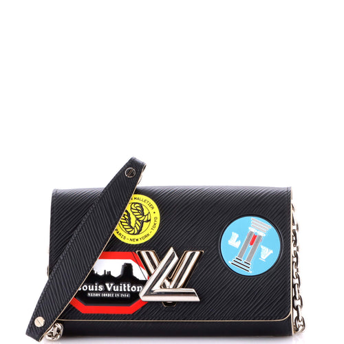 Twist Chain Wallet Limited Edition World Tour Epi Leather