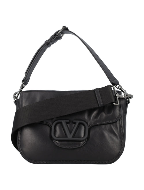 Men's All Time Shoulder Bag in Nero | 24A5Y2B0C80ZIQ Color 0NO
