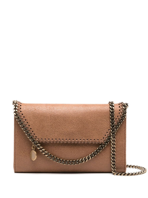 Women's Falabell Mini Crossbody Bag in Leather Brown | Size UNI | 581238WP04052200