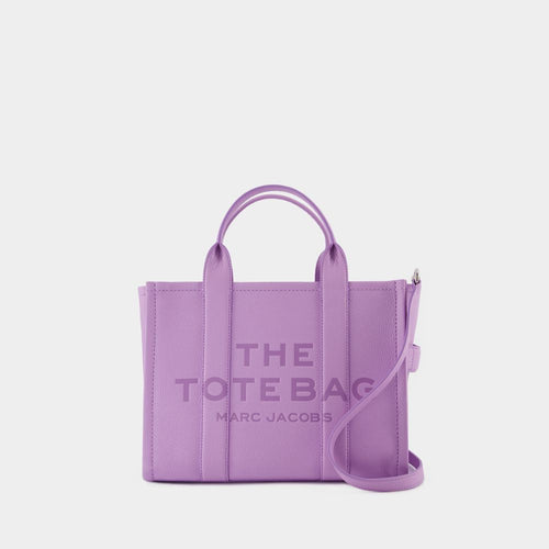 Women's Lilac Leather Bag With Logos in Wisteria | Size UNI | H004L01PF21 Color 545