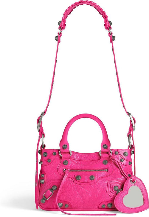 Women's Small Neo Cagole Tote Bag in Pink & Purple | Size UNICA | 7515231VGUY