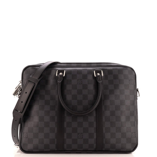 Porte-Documents Voyage Briefcase Damier Graphite PM