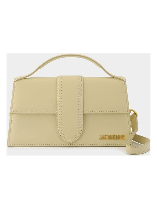 Women's Le Grand Bambino Bag In Leather in Beige | 213BA007 Color 3060 Color 120