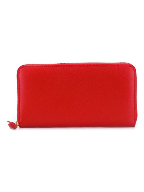 Women's Classic Leather Wallet in Green | Size UNICA | SA0111