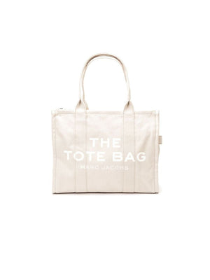 Marc Jacobs Tote Bag Large The Canvas Large Tote Bag in Beige